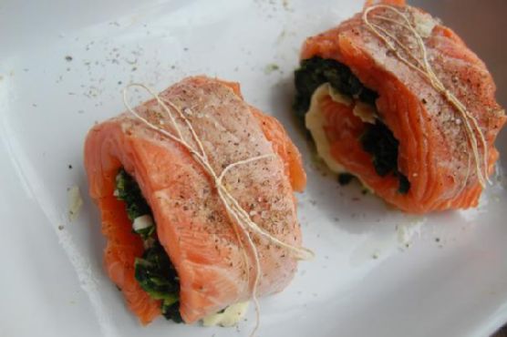 Stuffed Salmon With Tomato-Olive Tapenade | Made by Meaghan Moineau