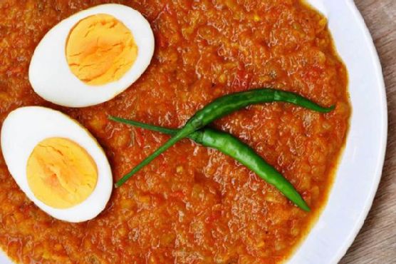 Boiled Egg Curry | Made by Meaghan Moineau