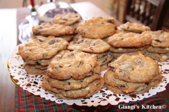 Dried Cranberry Chocolate Cookies | Made by Meaghan Moineau
