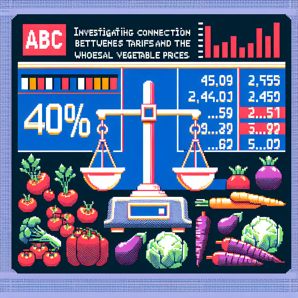 Are tariffs to blame for nearly 40% spike in wholesale vegetable prices? Experts weigh in – ABC News | Analysis by Brian Moineau