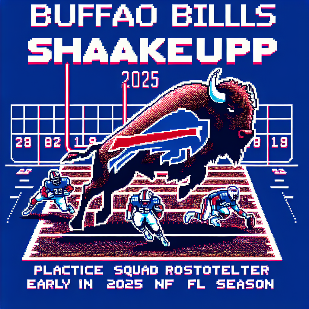 Buffalo Bills shakeup practice squad roster early in 2025 NFL season – Buffalo Rumblings | Analysis by Brian Moineau