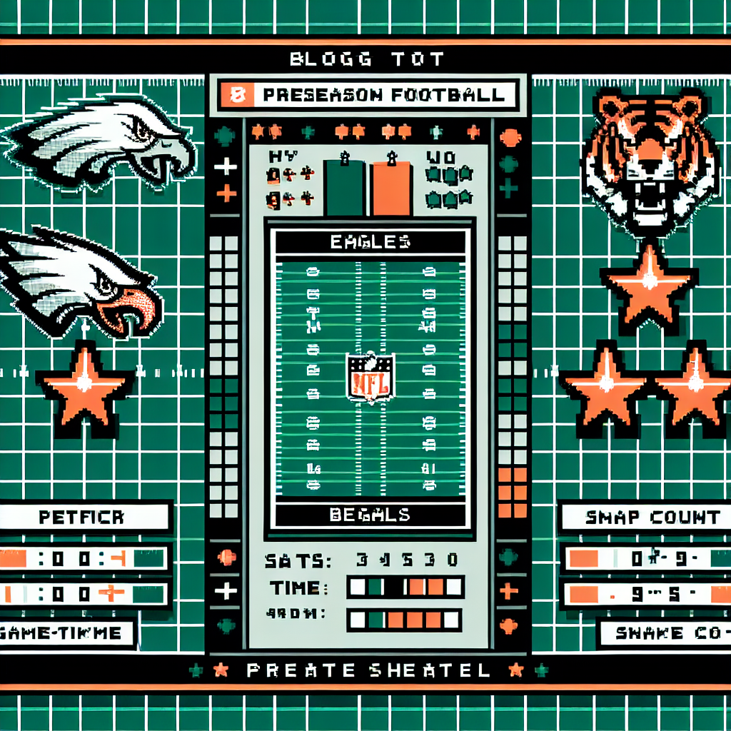 Game ball, three stars, and snap count analysis: Preseason Week 1, Eagles vs. Bengals – PhillyVoice | Analysis by Brian Moineau