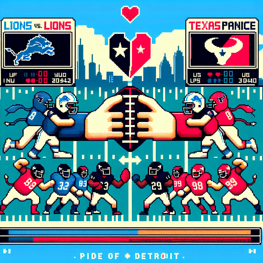 Lions vs. Texans joint practice live updates – Pride Of Detroit | Analysis by Brian Moineau