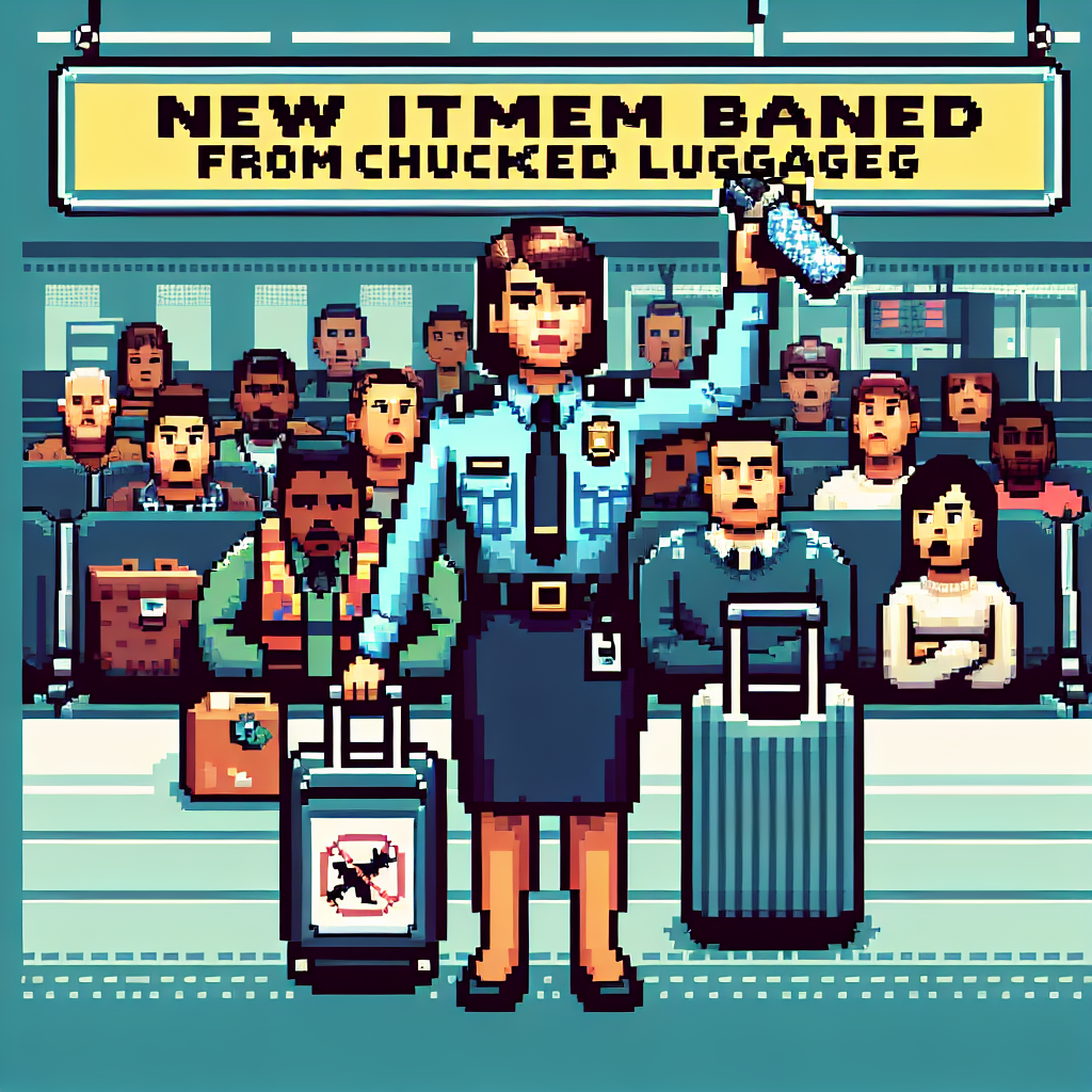 TSA bans new item from travelers’ checked luggage – SFGATE | Analysis by Brian Moineau