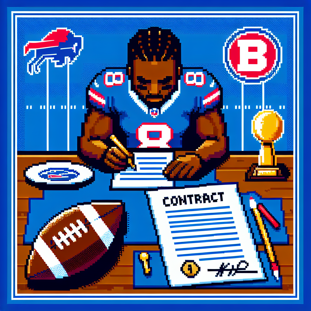 Two-time Pro Bowl RB James Cook signs four-year contract extension with Buffalo Bills – Buffalo Bills | Analysis by Brian Moineau
