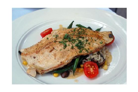 Mushroom Tarragon Fish | Made by Meaghan Moineau