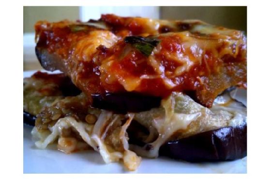 Easy Eggplant Parmesan | Made by Meaghan Moineau