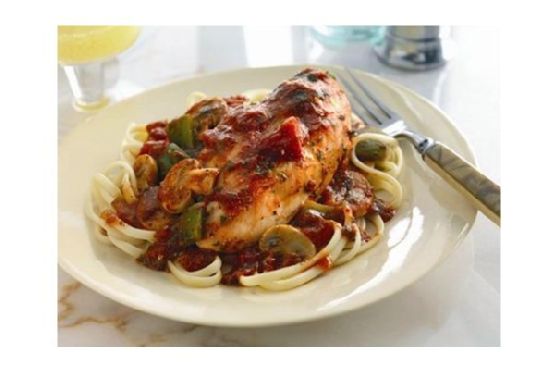 Grilled Chicken Hunter Style | Made by Meaghan Moineau