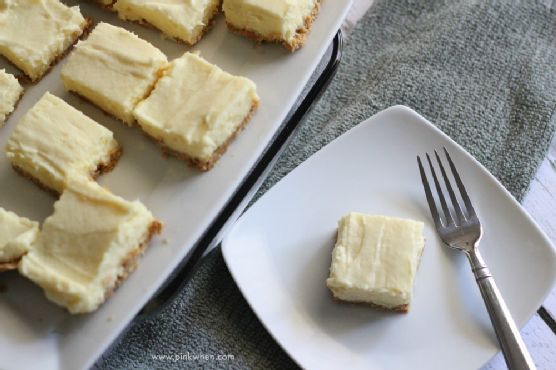 Creamy Lime Pie Square Bites | Made by Meaghan Moineau