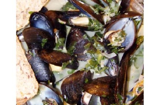 Classic French Mussels | Made by Meaghan Moineau