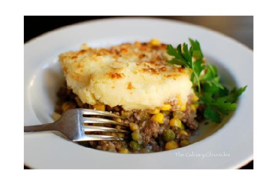Beef Cottage Pie | Made by Meaghan Moineau