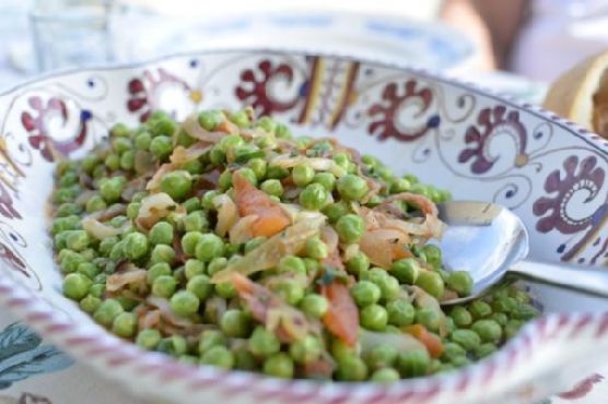 I Like My Peas with Pancetta | Made by Meaghan Moineau
