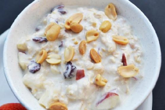 Chilled Swiss Oatmeal | Made by Meaghan Moineau