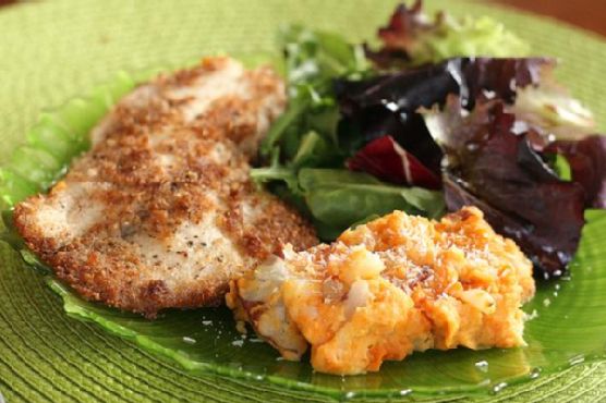 Coconut-Almond Crusted Tilapia | Made by Meaghan Moineau