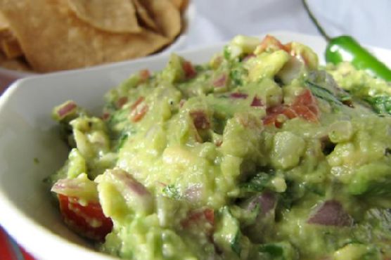 Spicy Seasoned Loaded Guacamole | Made by Meaghan Moineau