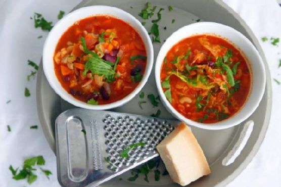 Minestrone Soup | Made by Meaghan Moineau