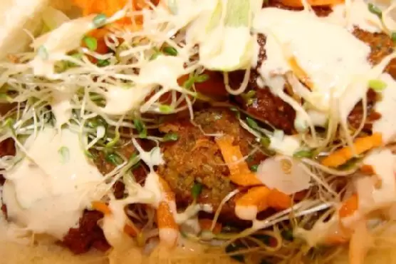 Falafels With Tahini Sauce | Made by Meaghan Moineau