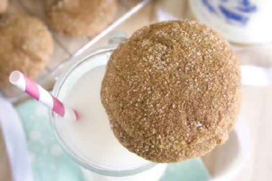 Fat Free Gingerbread Cookies | Made by Meaghan Moineau