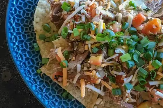 Pulled Pork Nachos | Made by Meaghan Moineau