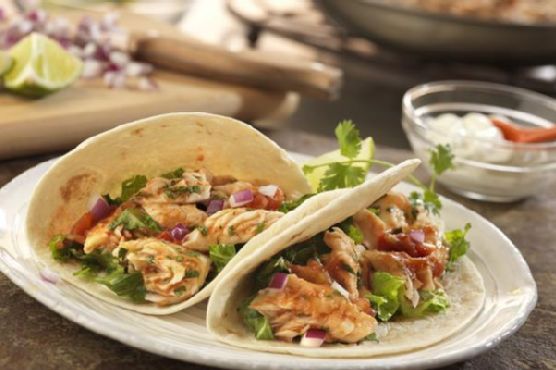 Cilantro Lime Fish Tacos | Made by Meaghan Moineau