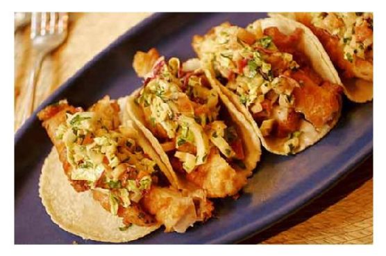 Kk’s Fish Tacos | Made by Meaghan Moineau
