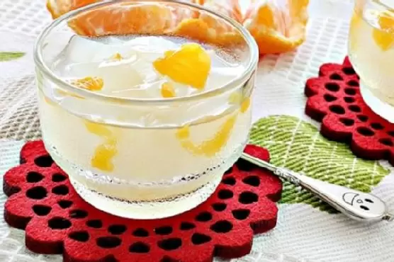 Yuzu Jelly | Made by Meaghan Moineau