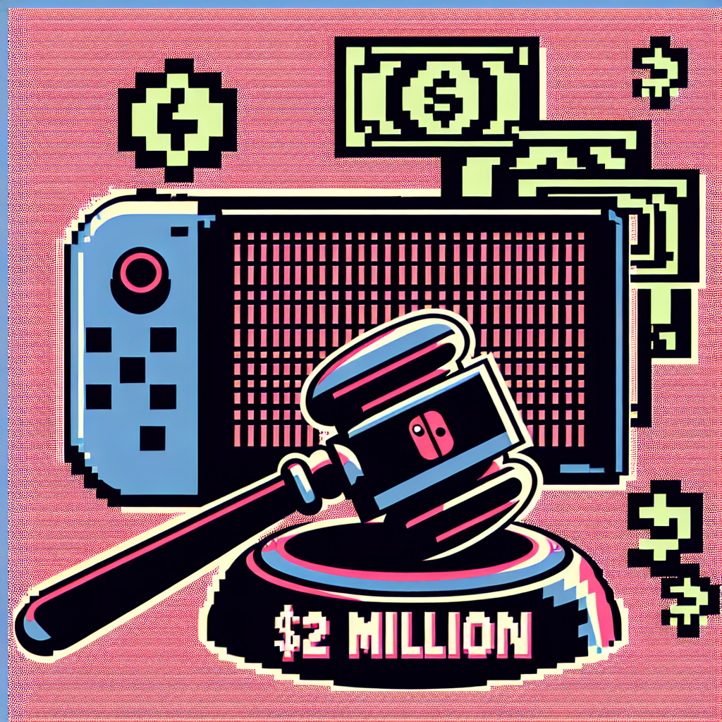 Nintendo Switch modder ordered to pay $2 million in piracy lawsuit – The Verge | Analysis by Brian Moineau