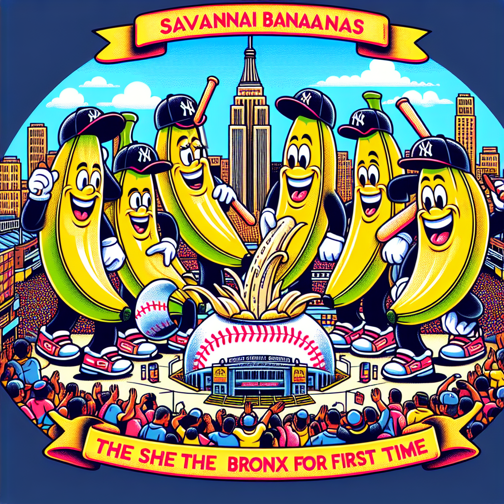 Savannah Bananas bringing show to The Bronx for first time – New York Post | Analysis by Brian Moineau