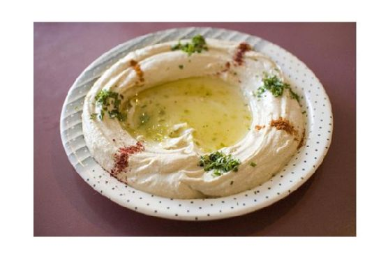 Basic Hummus | Made by Meaghan Moineau