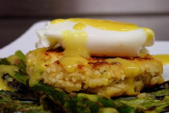 Crab Cakes Eggs Benedict | Made by Meaghan Moineau