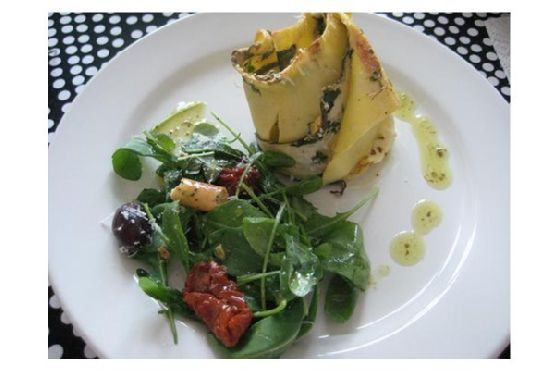 Lasagne Roll Ups | Made by Meaghan Moineau