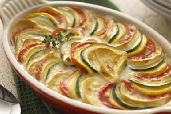 Ratatouille With Brie | Made by Meaghan Moineau