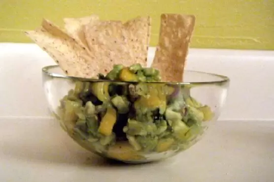 Mango Guacamole | Made by Meaghan Moineau