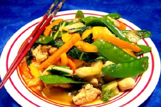 Chili-Garlic Stir Fry | Made by Meaghan Moineau