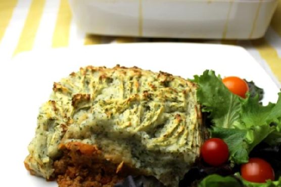 Cottage pie with Quorn mince | Made by Meaghan Moineau