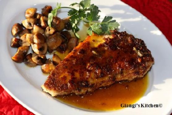 Swordfish with Orange Caramel Sauce | Made by Meaghan Moineau