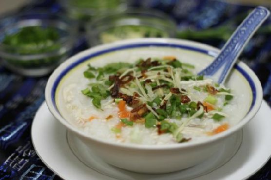 Chicken Porridge | Made by Meaghan Moineau