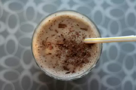 Banana Smoothie Boost | Made by Meaghan Moineau