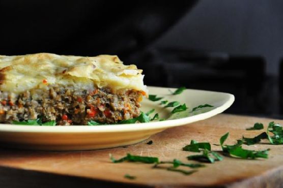 Vegetarian Mushroom Shepherd’s Pie | Made by Meaghan Moineau