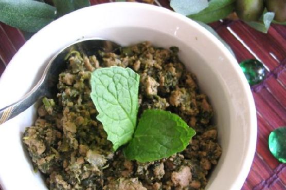 Indian-Spiced Ground Beef Main Dish | Made by Meaghan Moineau