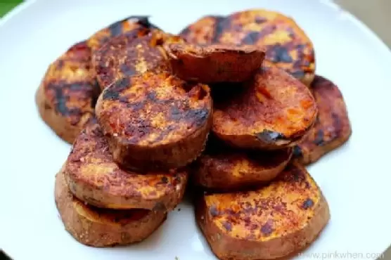 How to Cook Sweet Potatoes on the Grill | Made by Meaghan Moineau