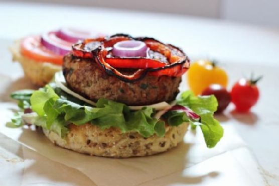 Turkey Burgers | Made by Meaghan Moineau