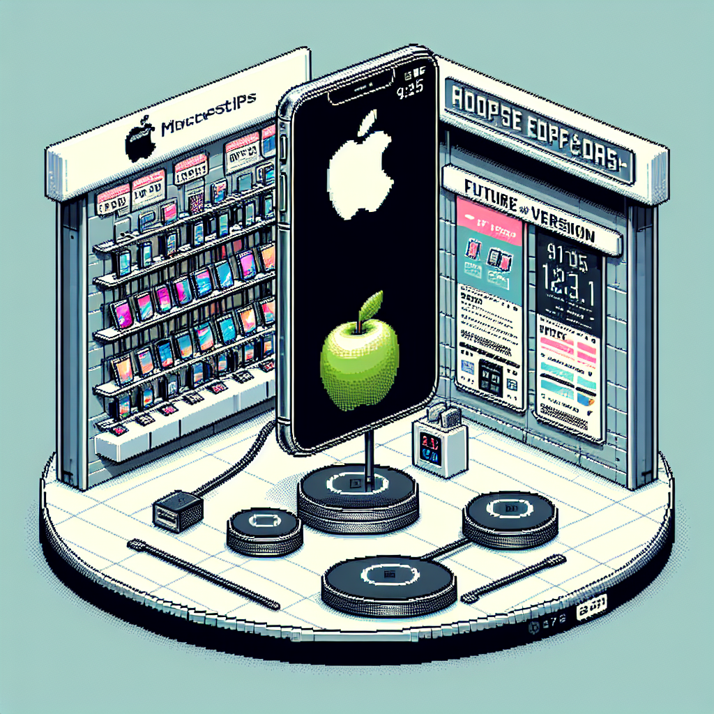 Apple Stores Unveil New MagSafe Chargers | Analysis by Brian Moineau