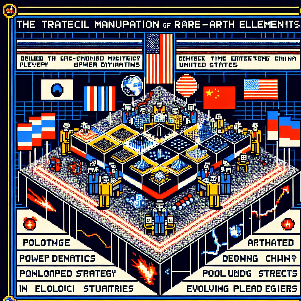 Chinas Rare Earths Strategy Shakes Global | Analysis by Brian Moineau
