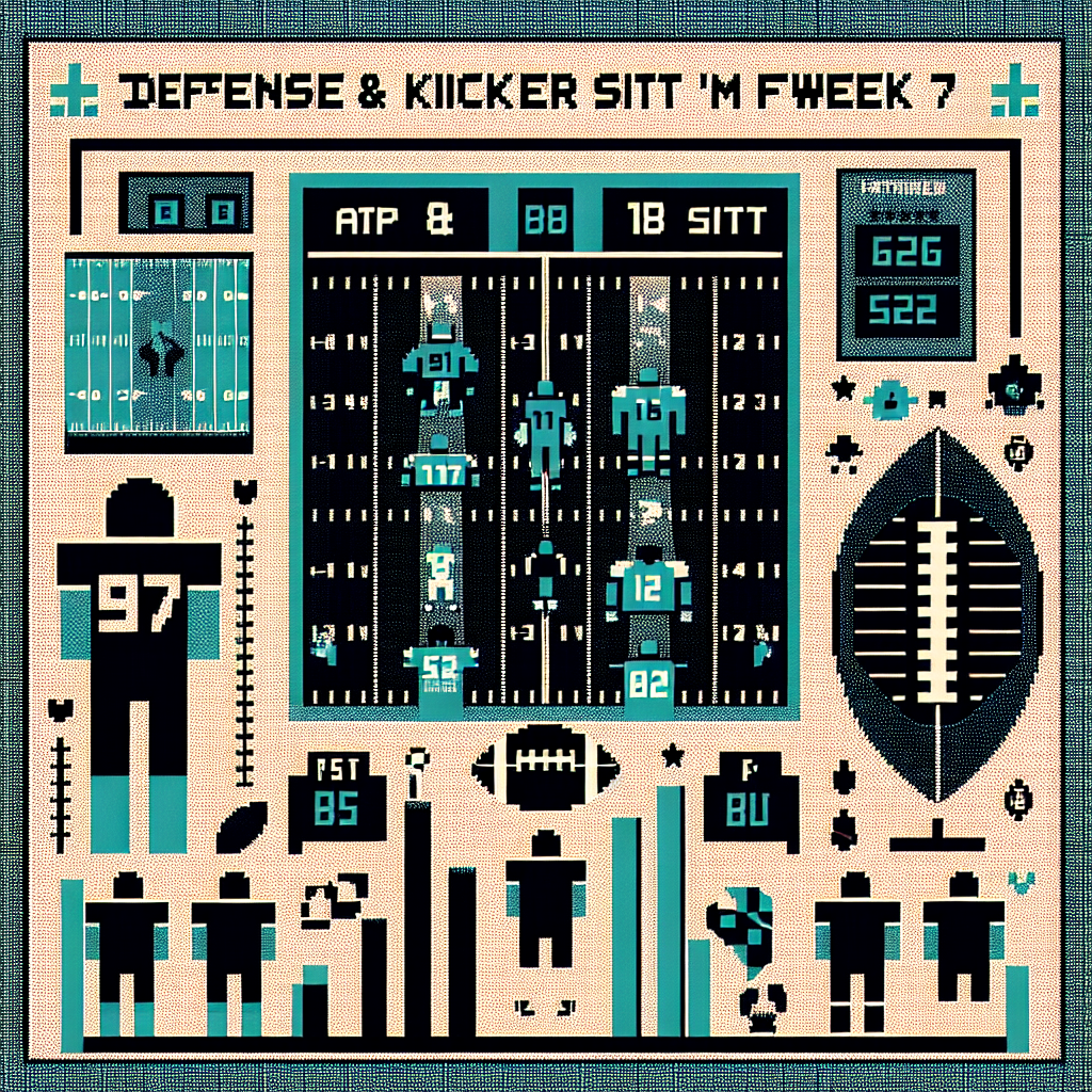 Week 7 Fantasy Football: Start Em, Sit Em | Analysis by Brian Moineau