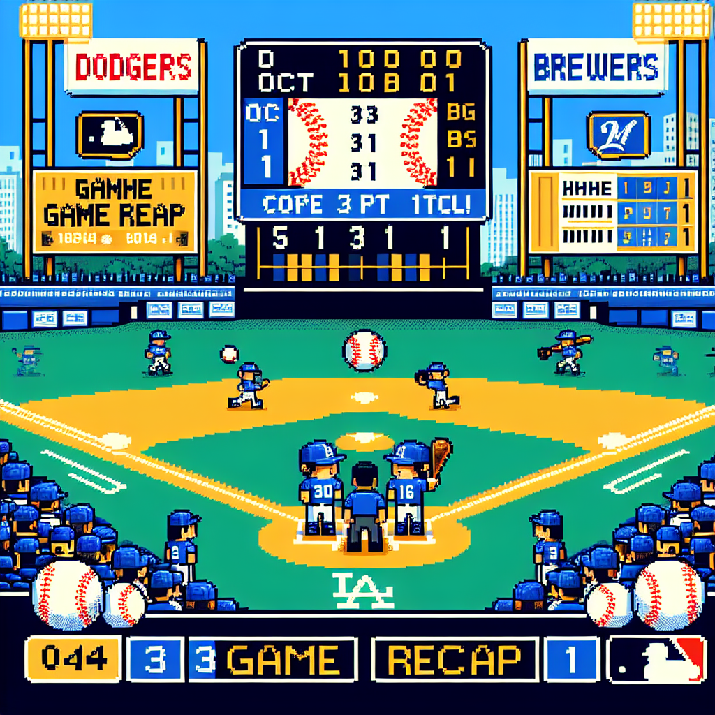 Dodgers Triumph Over Brewers in NLDS Game | Analysis by Brian Moineau