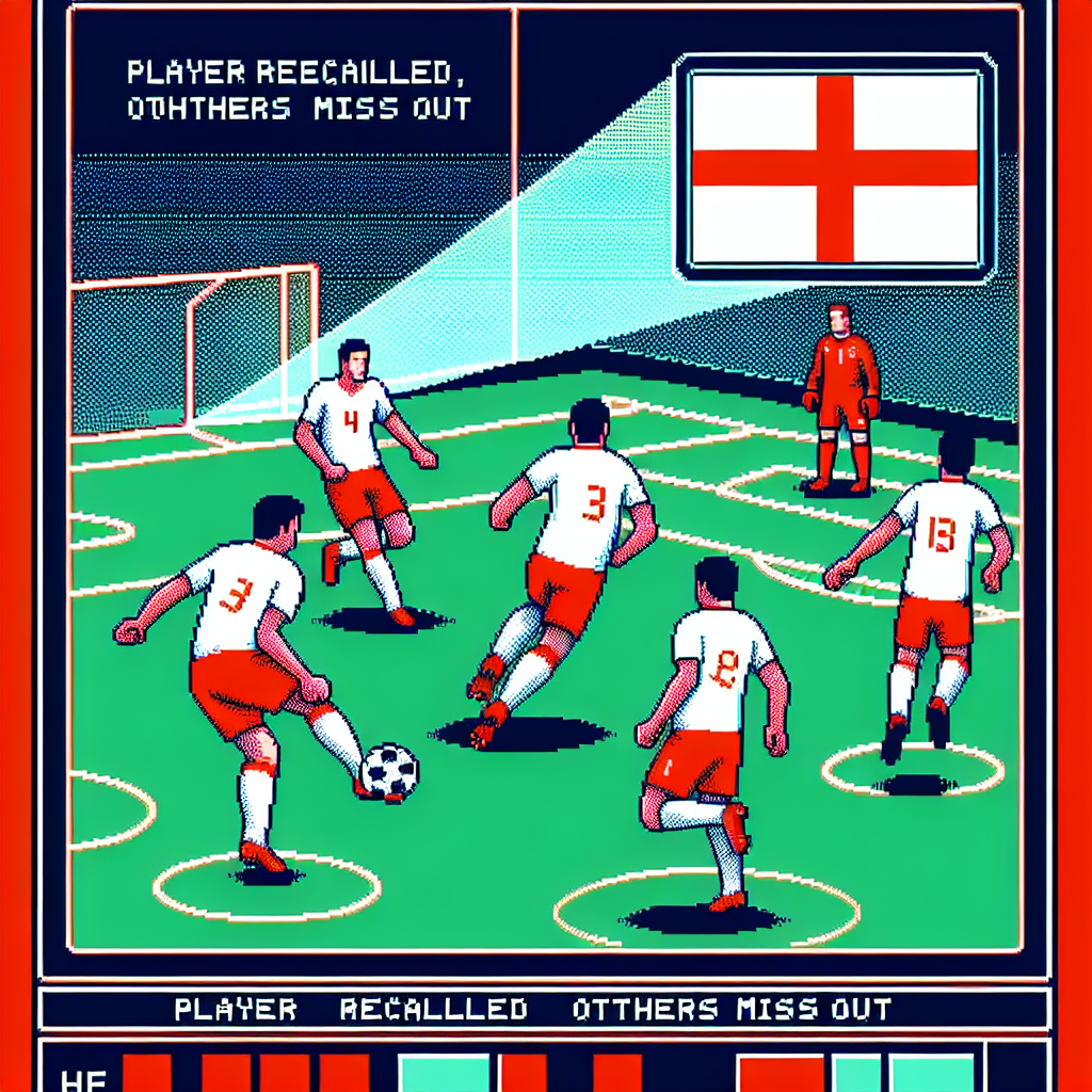 Saka Returns as England Faces Selection | Analysis by Brian Moineau