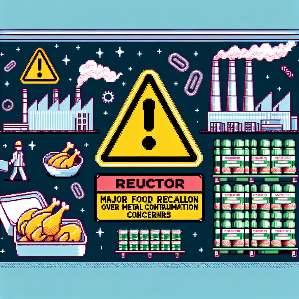 Hormel Recalls Chicken Over Metal | Analysis by Brian Moineau