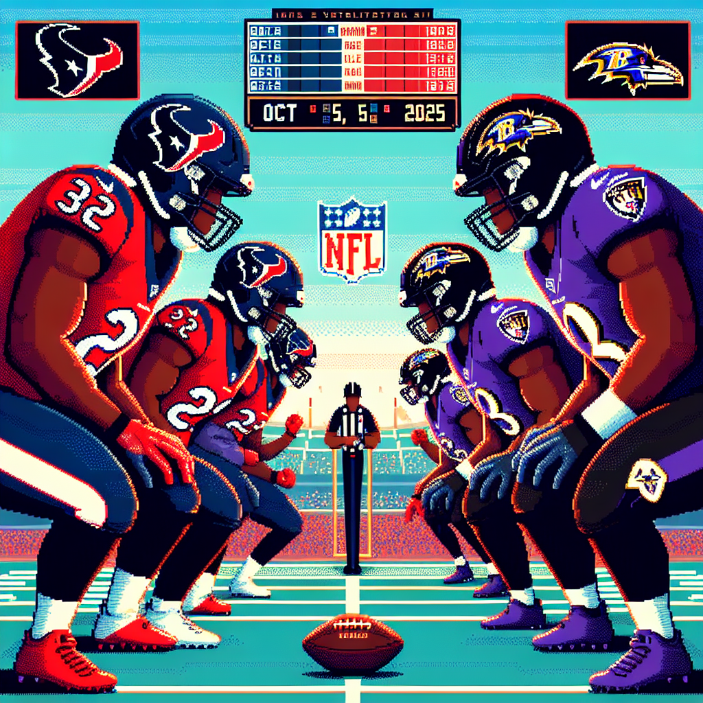 Texans and Ravens: A Thrilling NFL Clash | Analysis by Brian Moineau