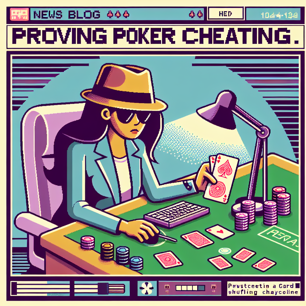 Hacking Poker: Exposing Shuffling Machine | Analysis by Brian Moineau